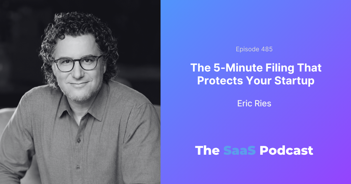 Eric Riesenberg He Wrote The Lean Startup. Now He's Warning Founders. | SaaS Club